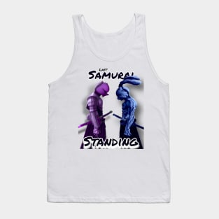 Last Samurai Standing Tank Top